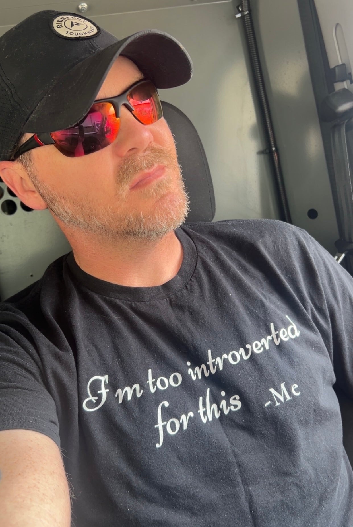 I'm Too Introverted For This t shirt